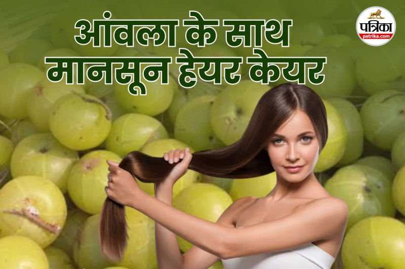 Homemade amla hair masks for strong hair फोटो सोर्स – Freepik
