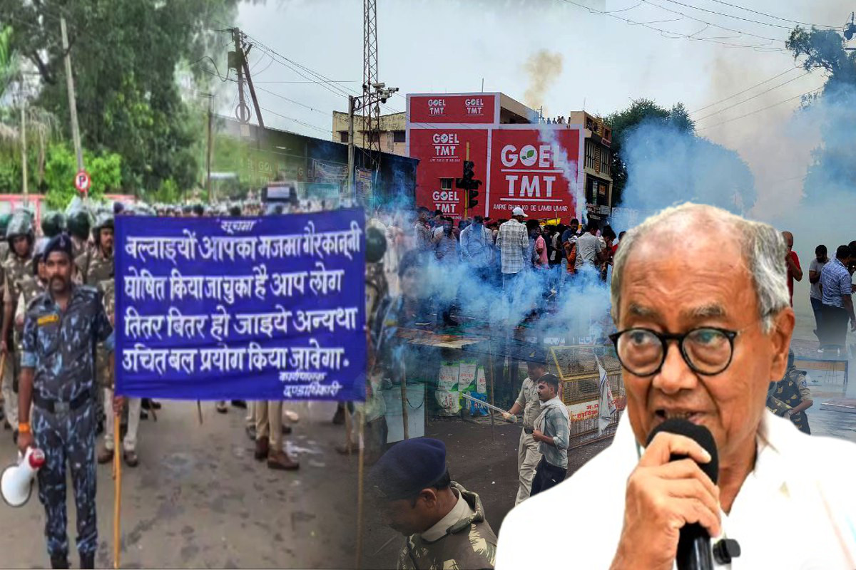हरदा में करणी सेना की पिटाई का मामला, दिग्विजय सिंह ने शेयर किया घटनाक्रम बयां
करता वीडियो