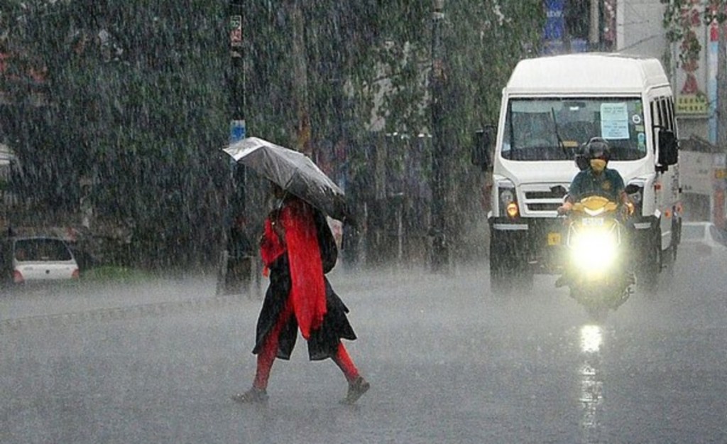 Heavy rainfall