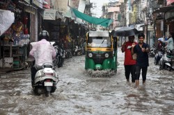 Rain Alert: बंगाल की खाड़ी में बन रहा ऐसा सिस्टम, IMD ने दी राजस्थान के 8 जिलों
में अति भारी बारिश की चेतावनी - image
