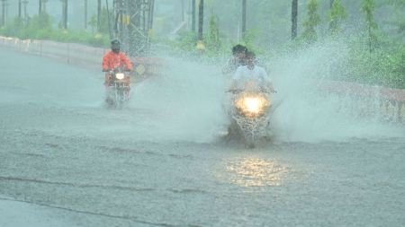 heavy rain alert