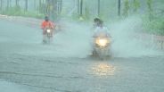 heavy rain alert