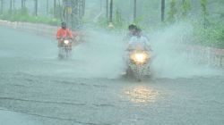 Weather Update : राजस्थान में दो दिन और भारी बारिश का अलर्ट, पार्वती बांध के 5
गेट खोल छोड़ा पानी - image