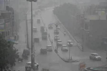 heavy rain alert
