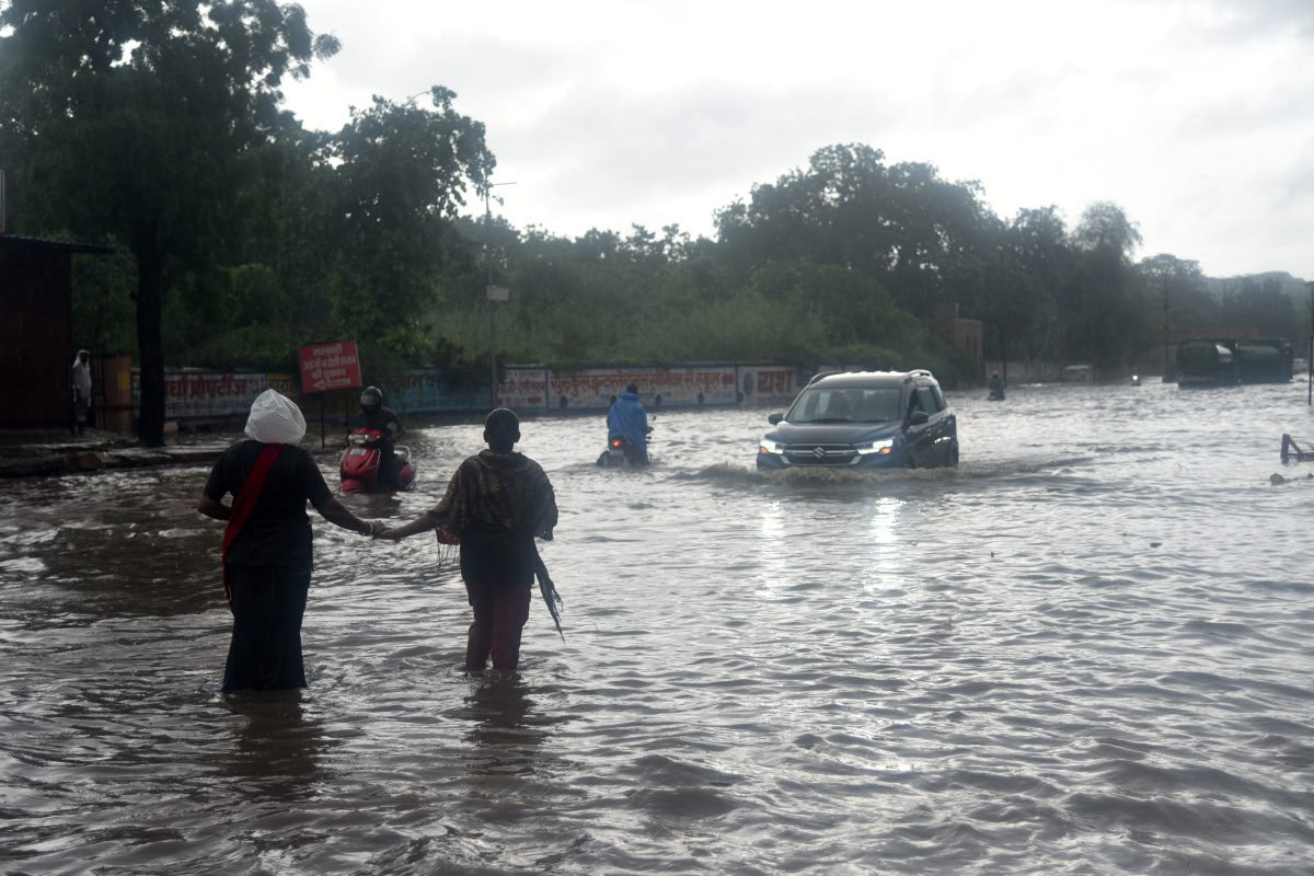 heavy rain alert