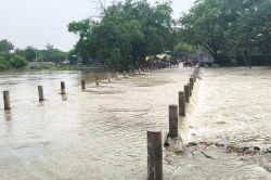 Rain Alert: 5 घंटे में 7.5 इंच बारिश से हाल बेहाल, राजस्थान के इस शहर में बाढ़
जैसे हालात, 6 घंटे बिजली बंद - image