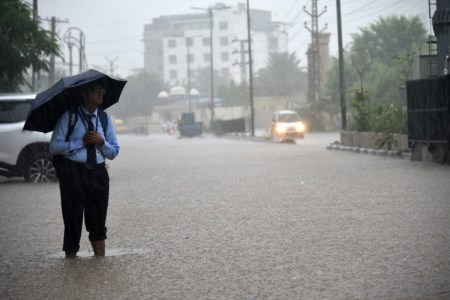 heavy rain alert in rajasthan