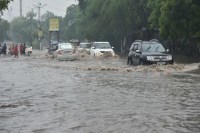 heavy rain in jodhpur