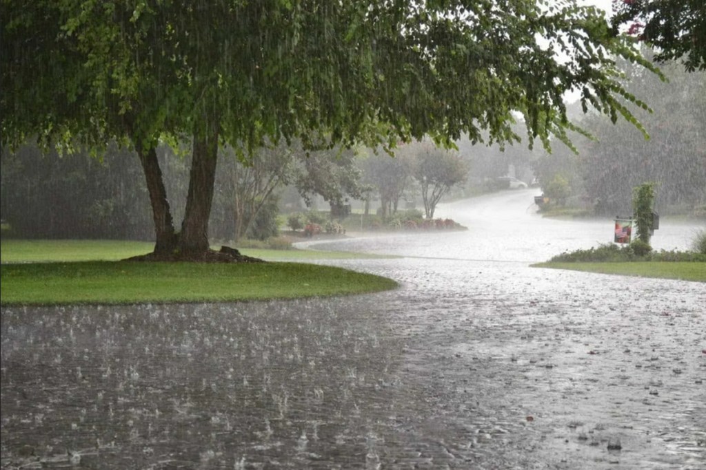 Heavy rain warning for multiple states