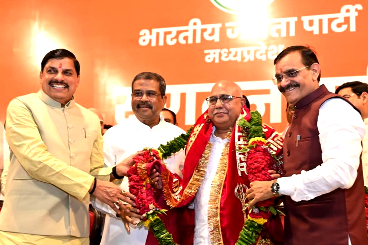 BJP state President Hemant Khandelwal Challenge