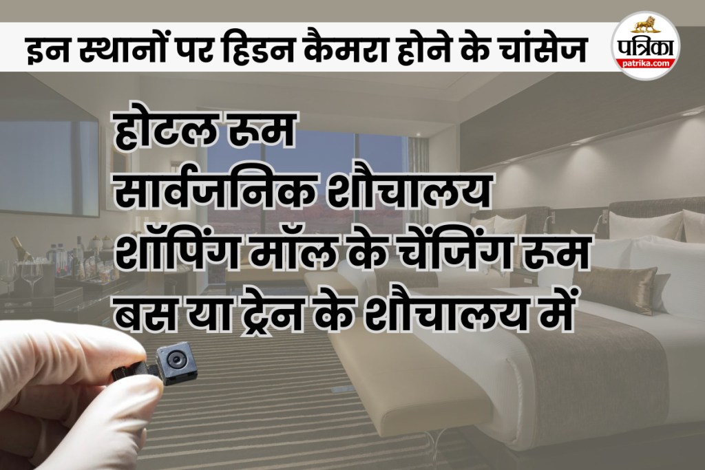Hidden Camera in Hotel, Dress Changing room, public toilets, Hidden Camera app, Hidden Camera kahan laga hota hai,