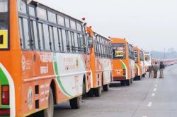 प्रयागराजः परिवहन विभाग इन 55 रूट पर चलाएगा 63 बसें, बेहतर होगी कनेक्टिविटी - image