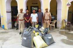 Rajasthan: पुलिस को देखकर दौड़ाई गाड़ी, पोल से जा भिड़ी, तलाशी ली तो हुआ चौंकाने
वाला खुलासा - image
