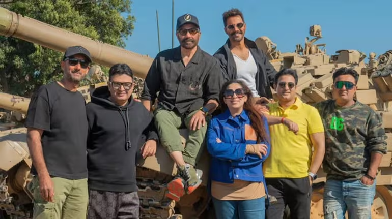 Border 2 Varun Dhawan Medha Rana