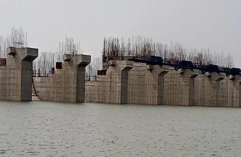 ईसरदा डेम में स्टोर होगा बीसलपुर का पानी, पत्रिका फोटो