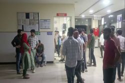 VIDEO: नीमराणा में बदमाशों ने की ताबड़तोड़ फायरिंग, पीजी संचालक व एक अन्य गंभीर
घायल - image