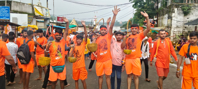 Kanwad Yatra 