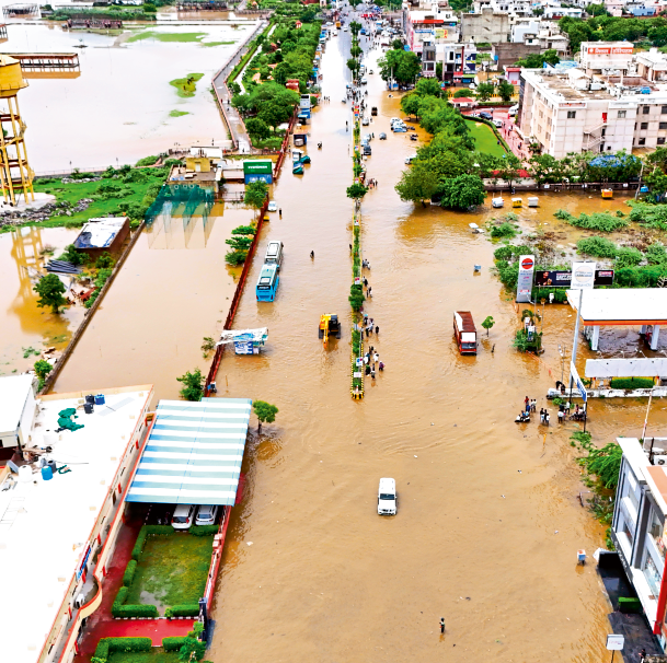 ajmer rain