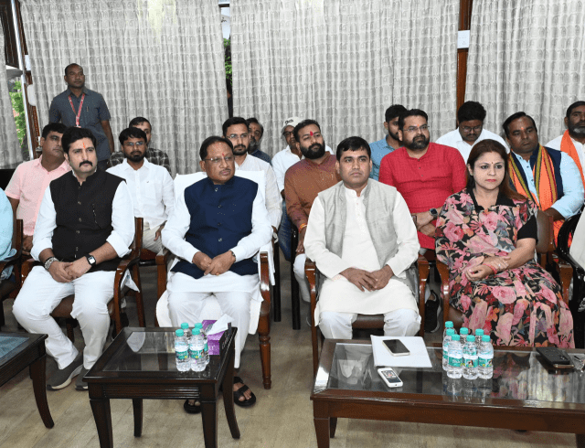 छत्तीसगढ़ की मातृशक्ति की गूंज 'मन की बात' तक पहुंची, PM ने की तारीफ...(photo-CMO)