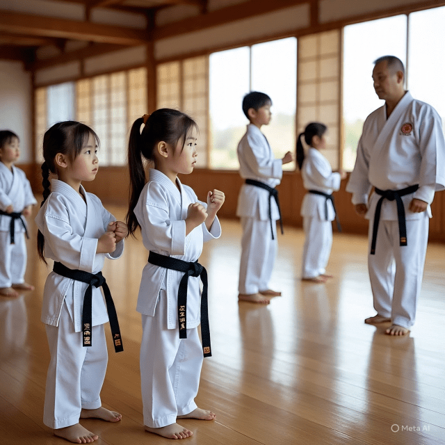 martial arts - Image Source AI