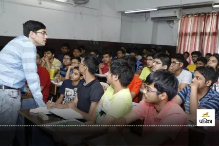 कॉलेज व्याख्याता की भर्ती का युवाओं को इंतजार, पत्रिका फोटो