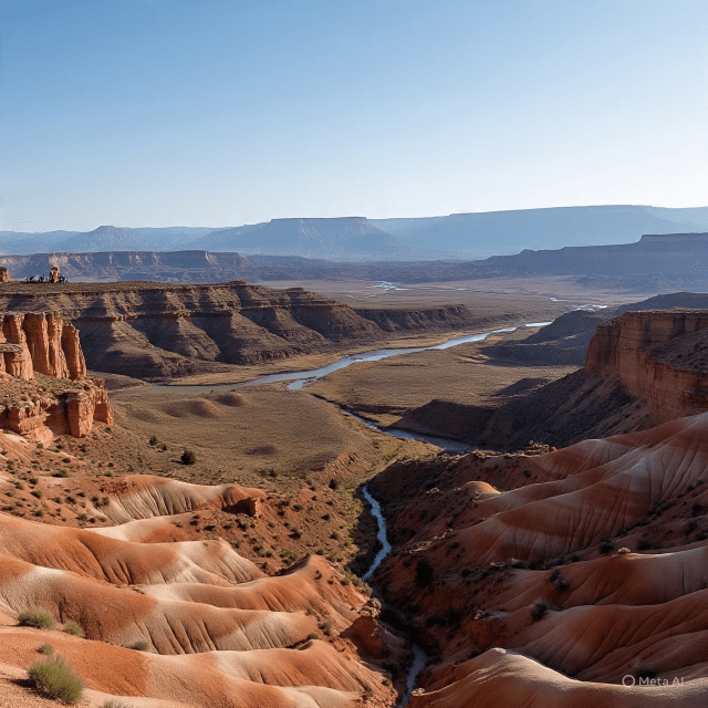 geological parkimage source - AI
