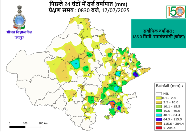 Rajasthan Mausam Update