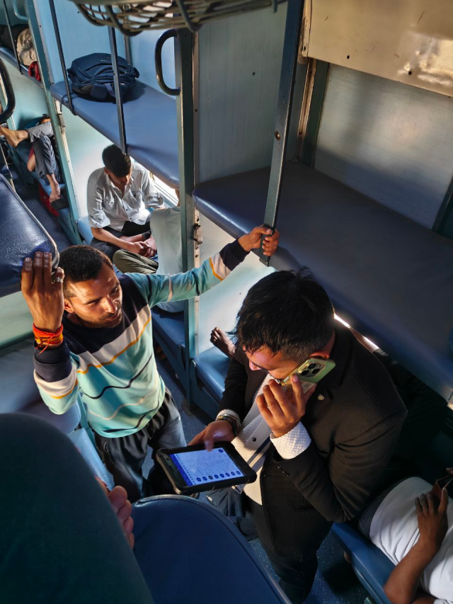 Train news today