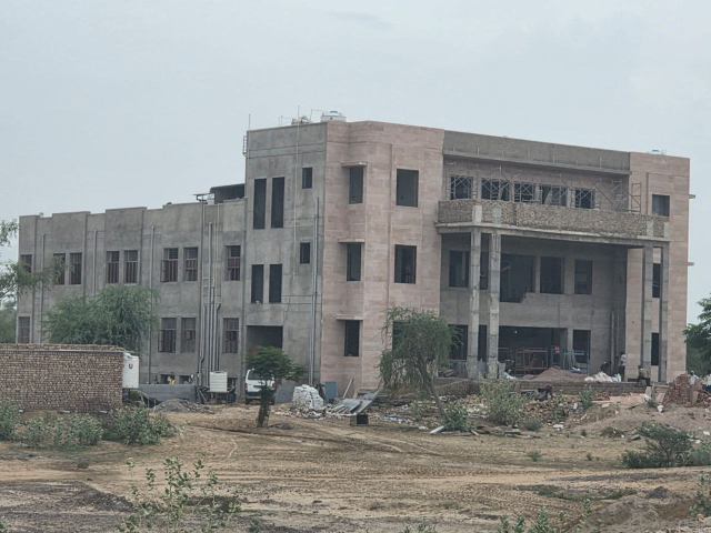 school building