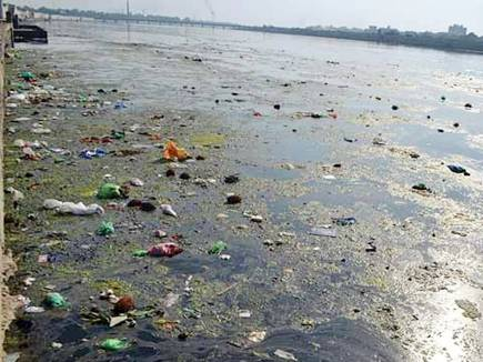 Dirty Narmada
