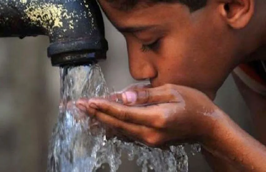 ग्रामीण पेयजल आपूर्ति में नाइट्रेट, पत्रिका फोटो