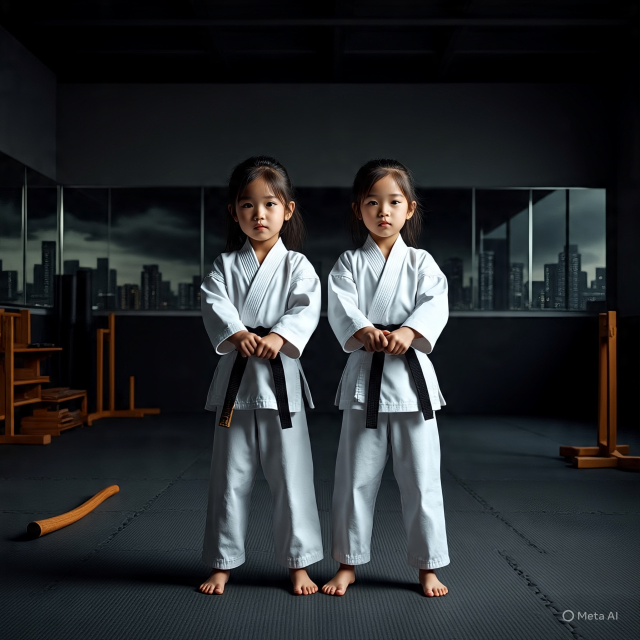 martial arts - Image Source AI