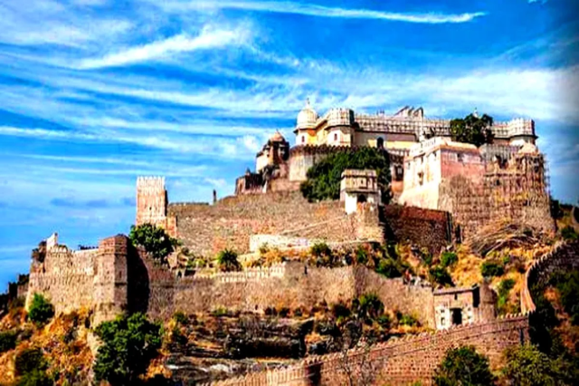 कुंभलगढ़ फोर्ट इतिहास और प्रकृति का संगम, पत्रिका फोटो