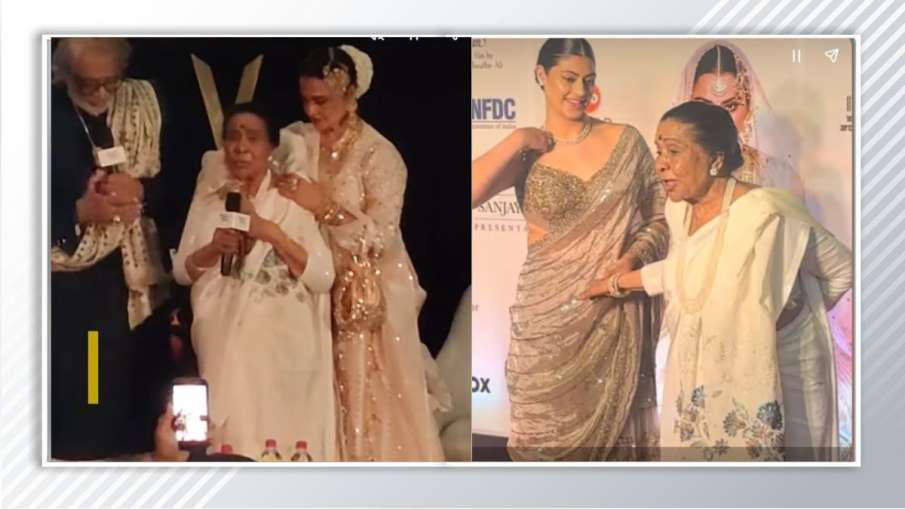 Asha Bhosle Death News Rumors