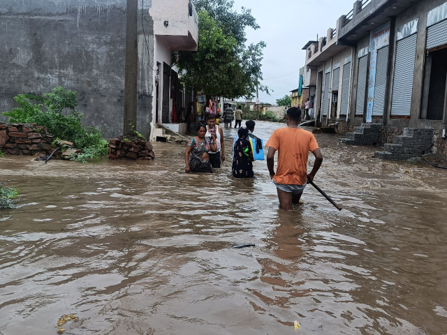 rain in kota