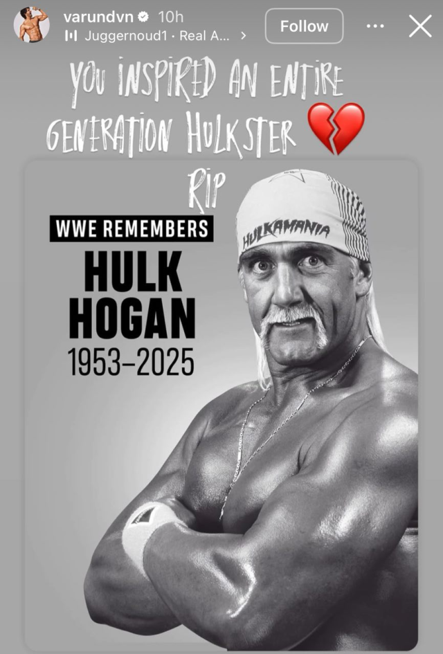 Hulk Hogan Dies