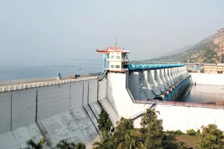  बीसलपुर डेम पर बनाया कंट्रोल रूम, पत्रिका फोटो