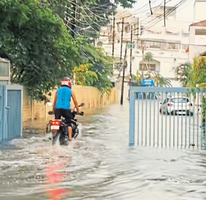 Heavy Rain in Bilaspur