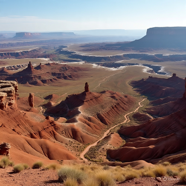 geological parkimage source - AI