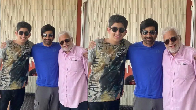 Ravi Teja Father Passed Away