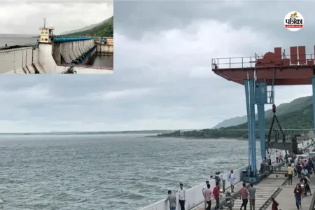 बीसलपुर डेम के कैचमेंट पर लोगों की आवाजाही बढ़ी, पत्रिका फोटो