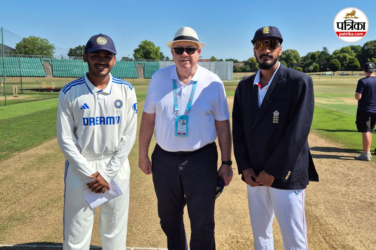 IND vs ENG: बारिश ने बिगाड़ा खेल, वनडे में धमाल मचाने वाले वैभव सूर्यवंशी टेस्ट
में फेल, कप्तान ने संभाली कमान