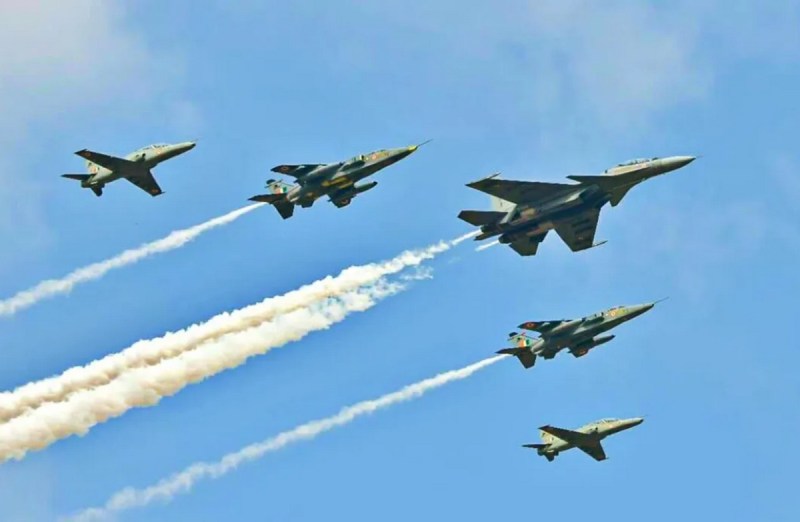Indian fighter jets