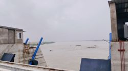 Isarda Dam: ईसरदा बांध से आई बड़ी खबर, तीन गेट को बंद कर रोका पानी - image
