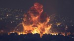 Israel air strikes in Gaza