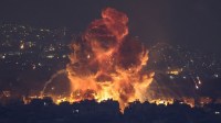 Israel air strikes in Gaza