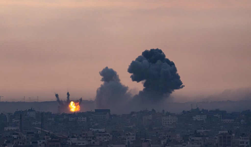 Israel strikes Gaza