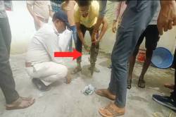 बेडरूम में मगरमच्छ को देख निकली चीख, महिला ने ऐसे बचाई जान… - image