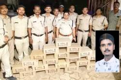एमपी में भाजयुमो नेता गिरफ्तार, कार में मिली 5 लाख की शराब… - image