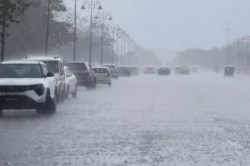 Jaipur Rain: जयपुर में रिमझिम बारिश का दौर जारी, जानें आगे कैसा रहेगा मौसम? - image